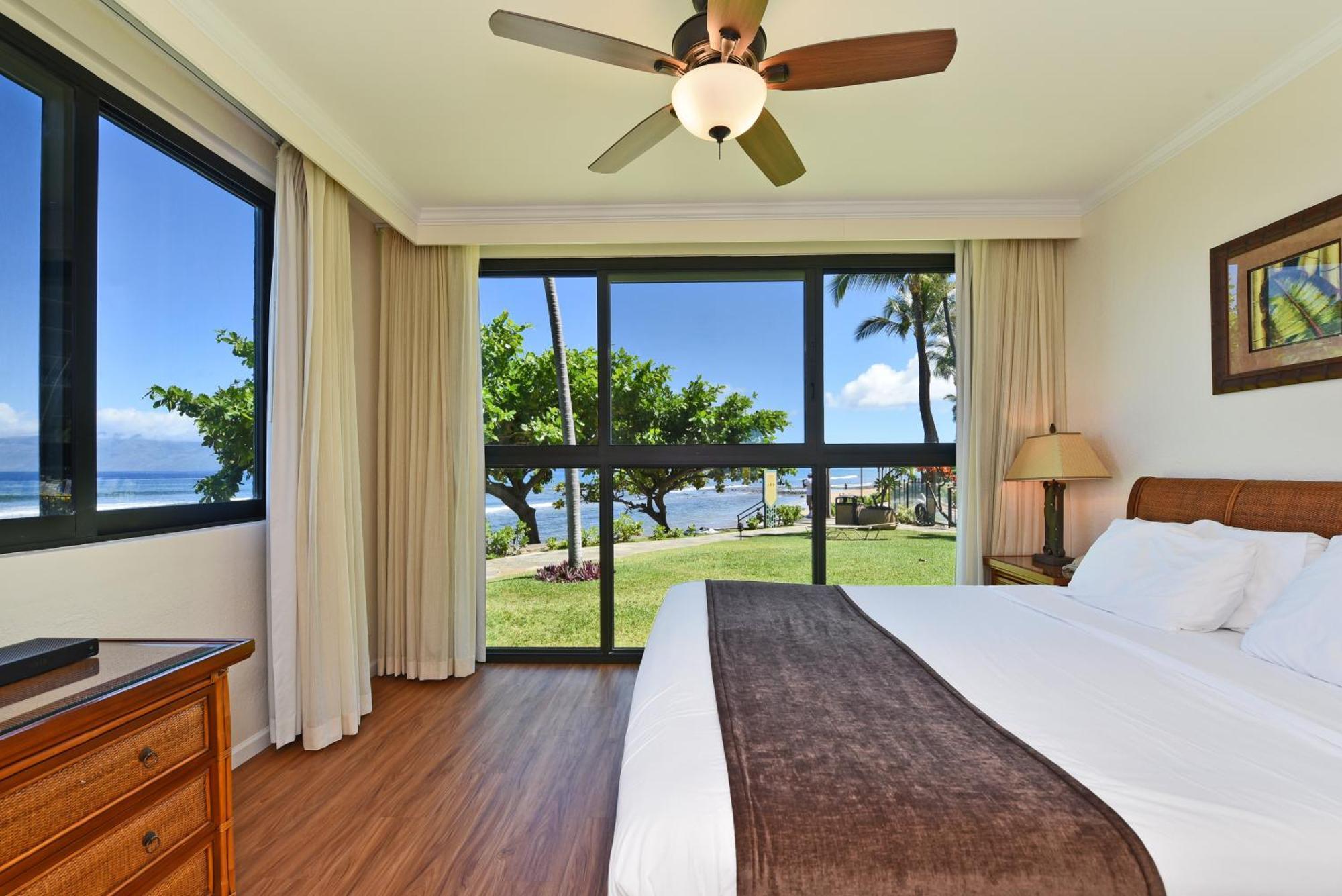 Kaanapali Shores 160 - Sleep Steps Away From The Ocean Kahana Ngoại thất bức ảnh