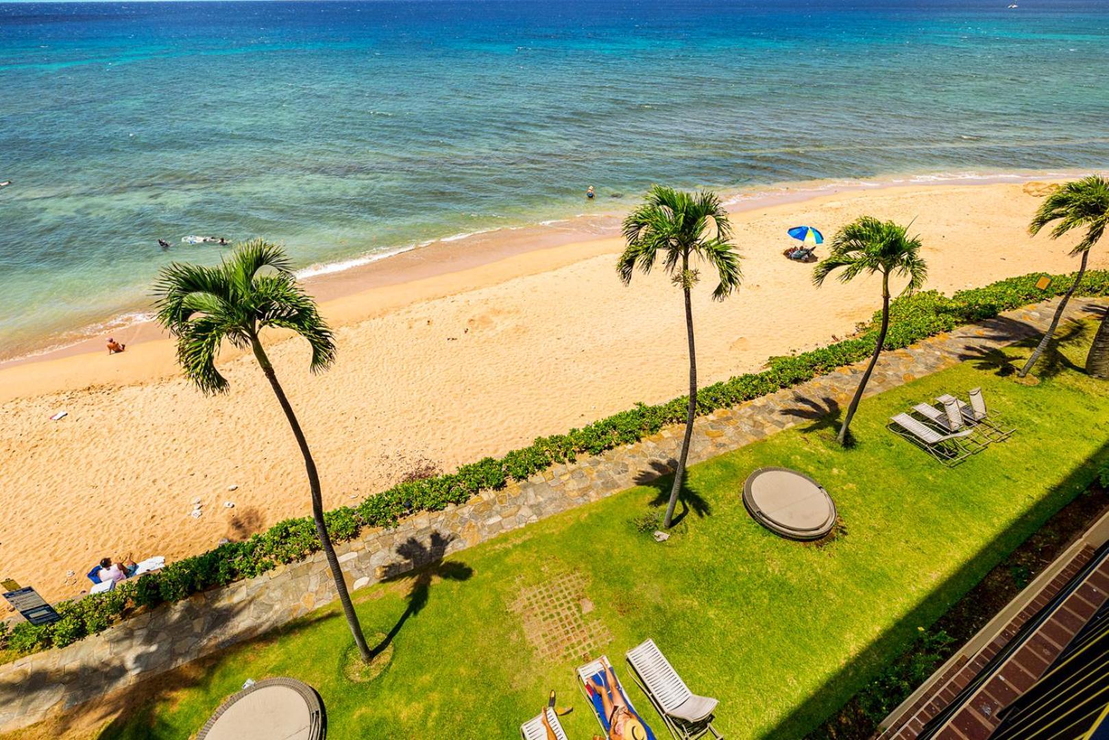 Kaanapali Shores 160 - Sleep Steps Away From The Ocean Kahana Ngoại thất bức ảnh