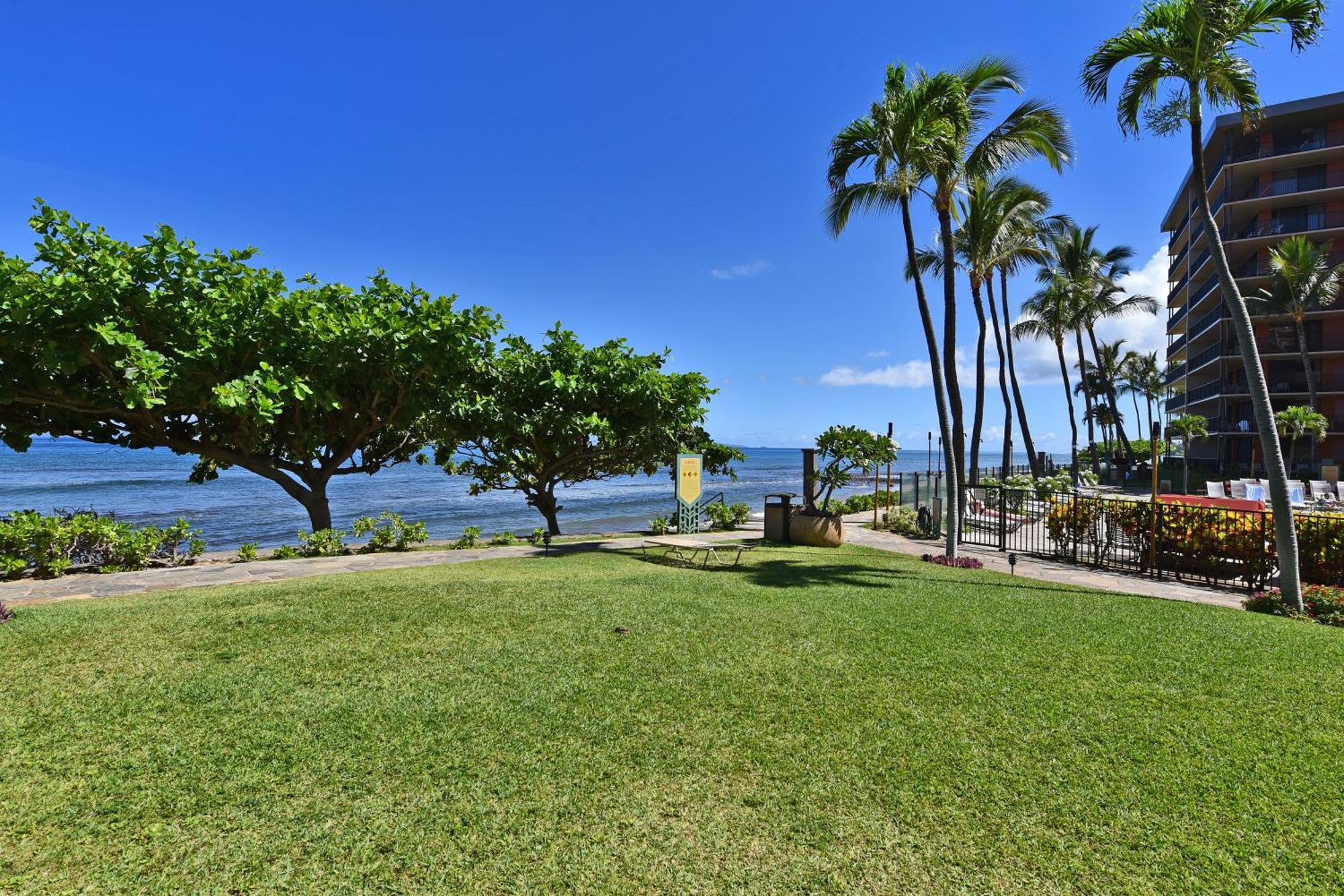 Kaanapali Shores 160 - Sleep Steps Away From The Ocean Kahana Ngoại thất bức ảnh
