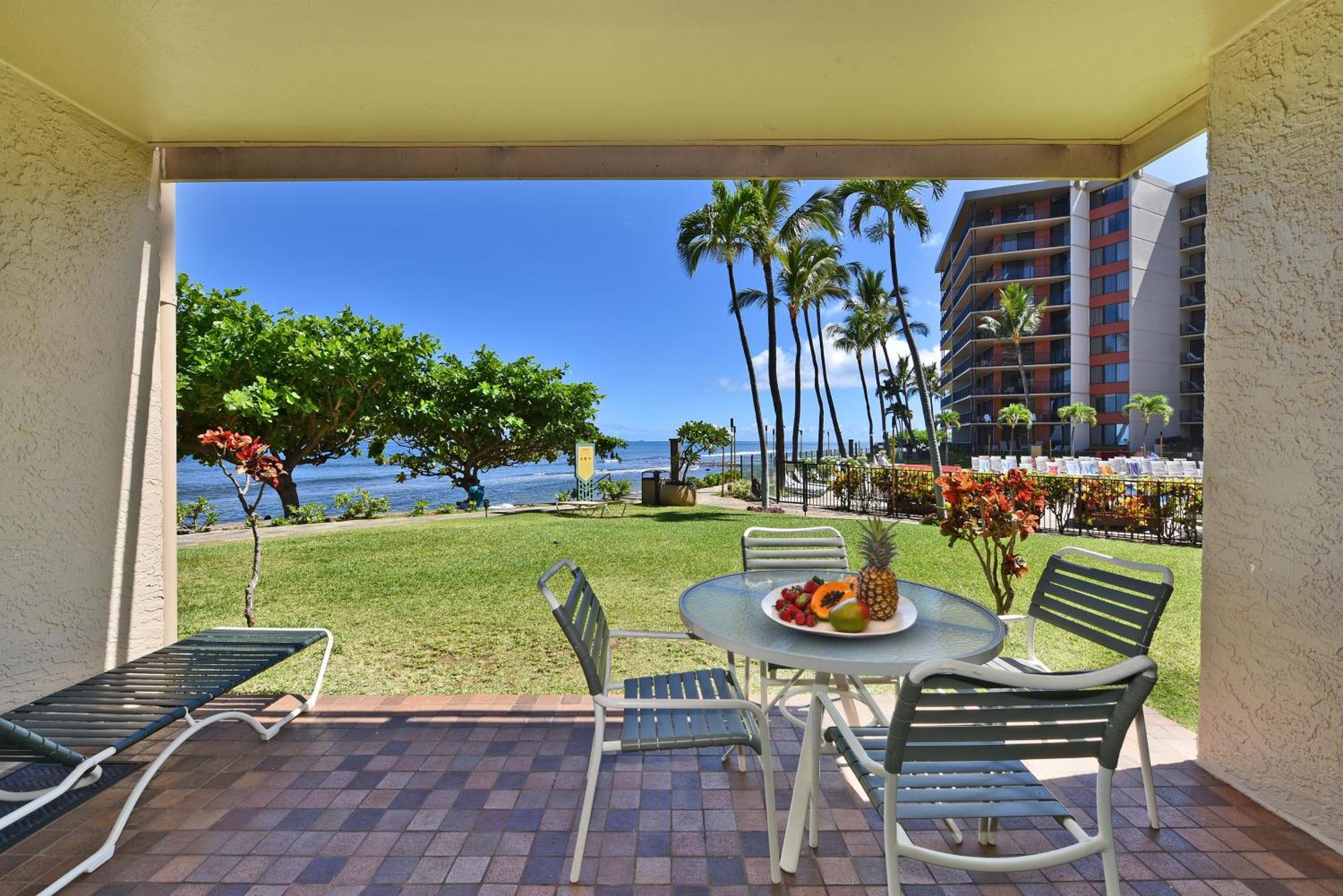 Kaanapali Shores 160 - Sleep Steps Away From The Ocean Kahana Ngoại thất bức ảnh