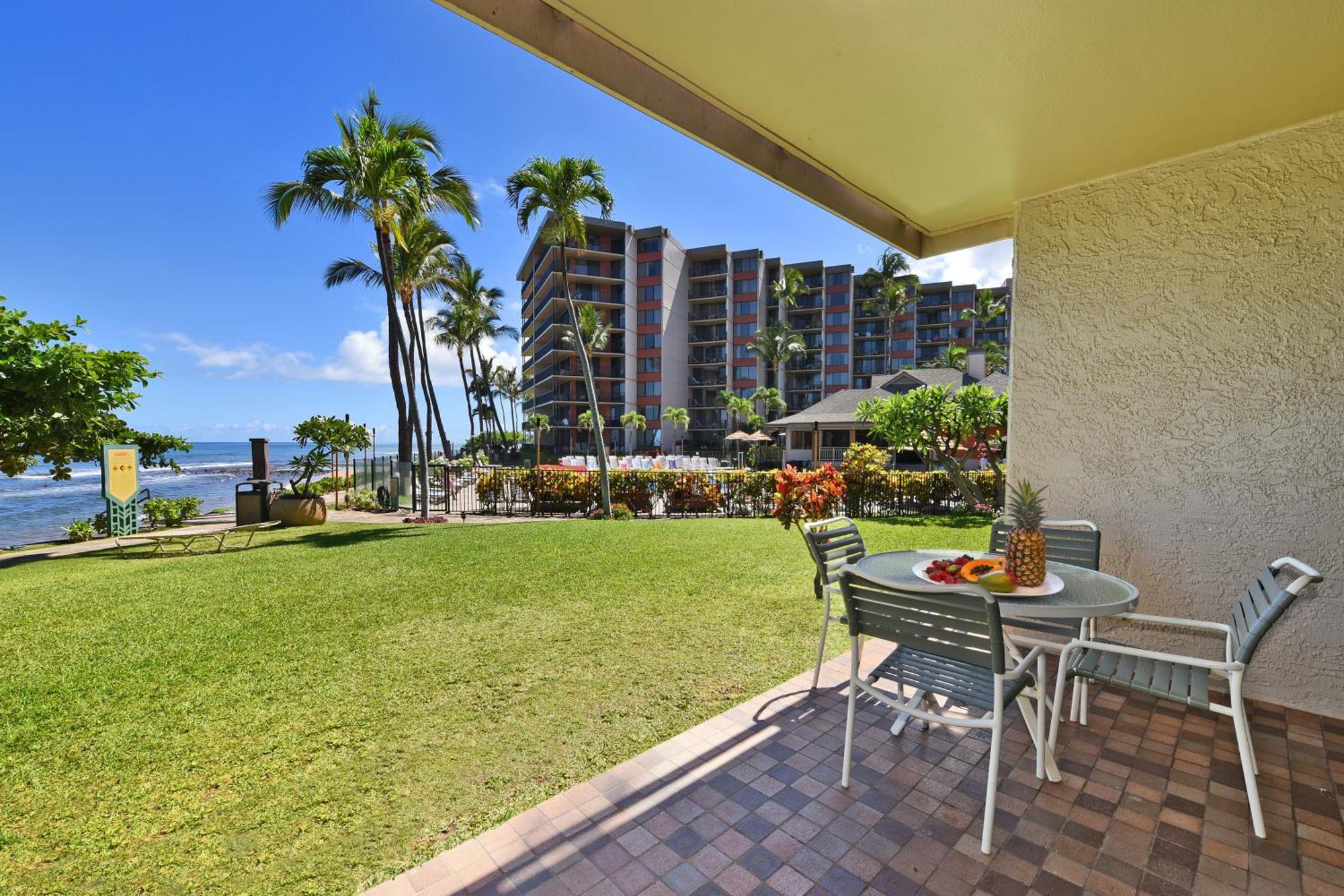 Kaanapali Shores 160 - Sleep Steps Away From The Ocean Kahana Ngoại thất bức ảnh